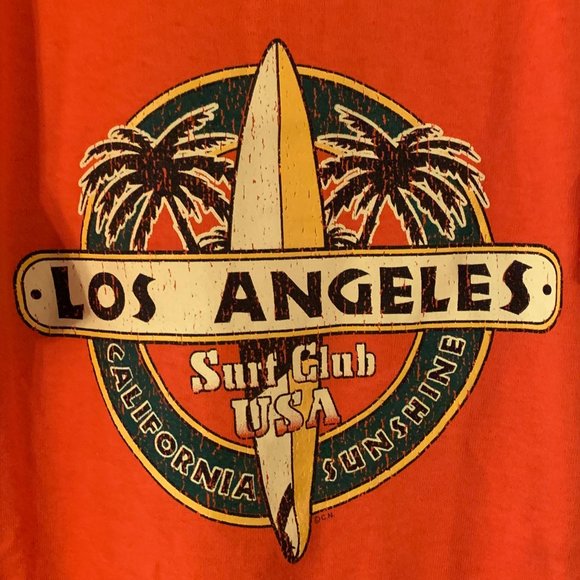 Los Angeles Surf Club Graphic T-Shirt-NWT - Picture 2 of 6